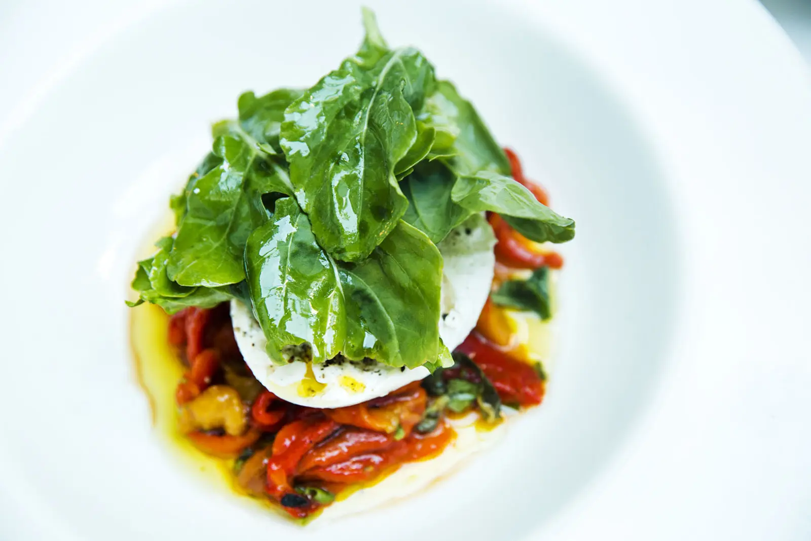 Plato del restaurante