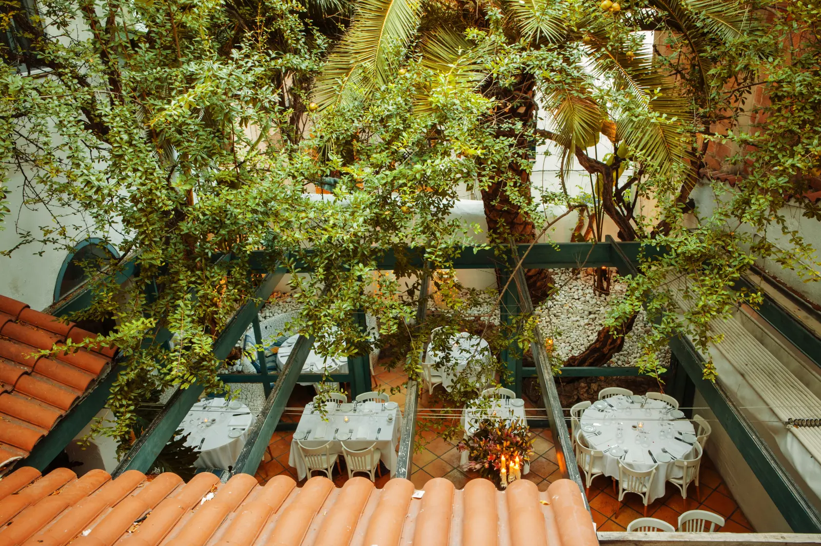 Patio del restaurante Alfresco
